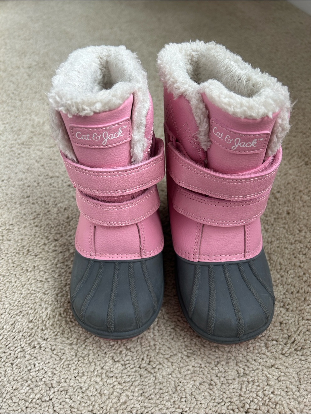 Cat & Jack snow boots, 11